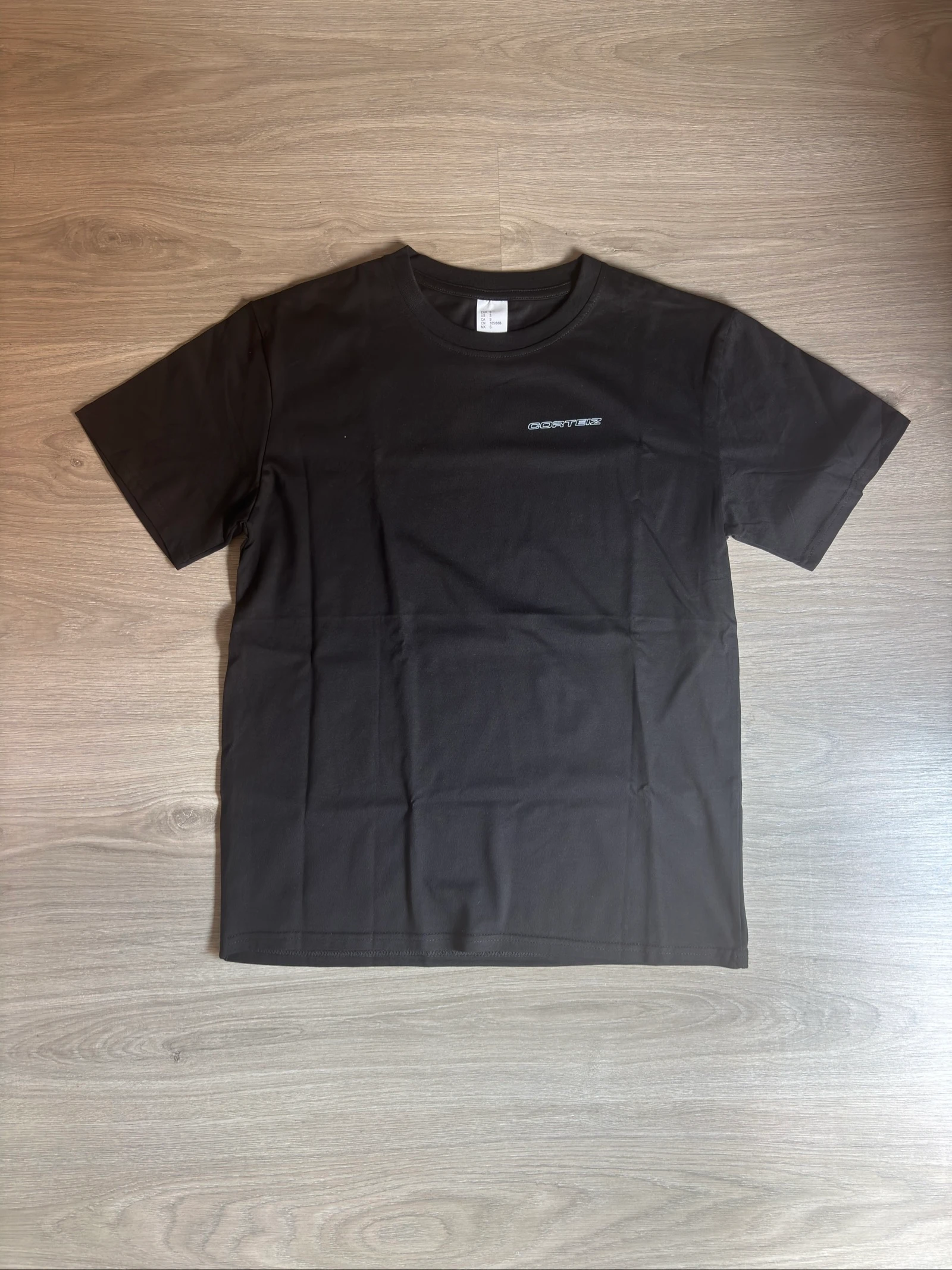 Camiseta Corteiz Negra talla S